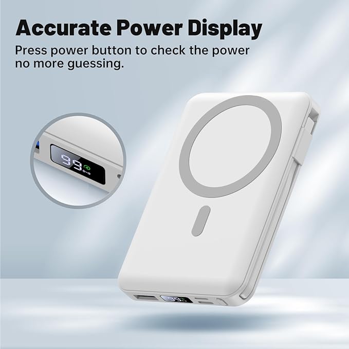 Wireless Magnetic power bank