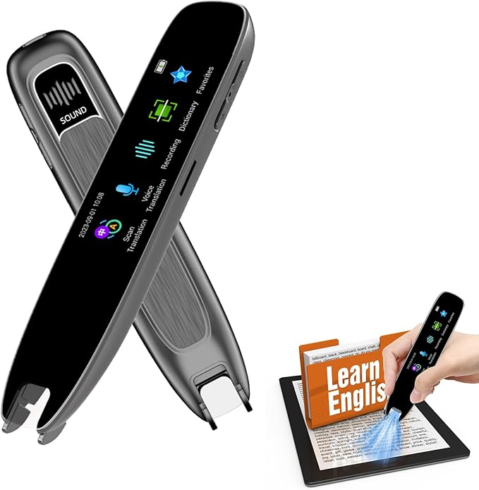 scanning and translating reading pen