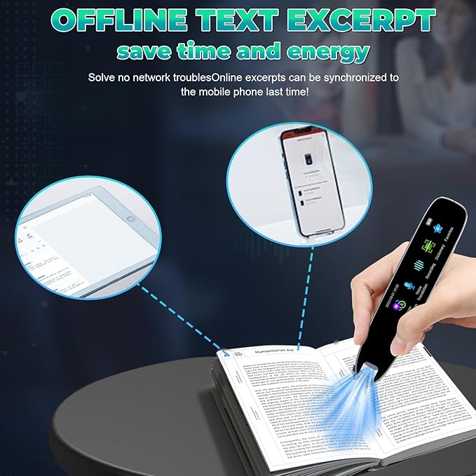 scanning and translating reading pen