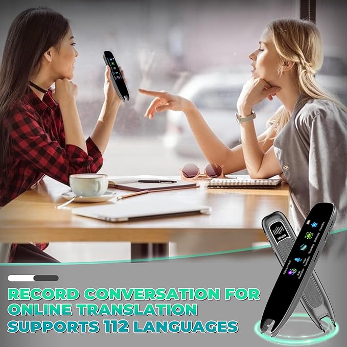 scanning and translating reading pen