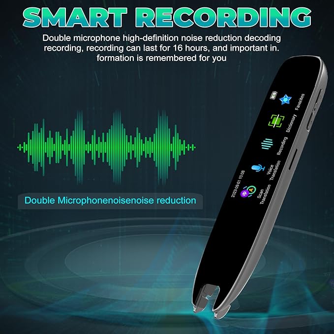 scanning and translating reading pen