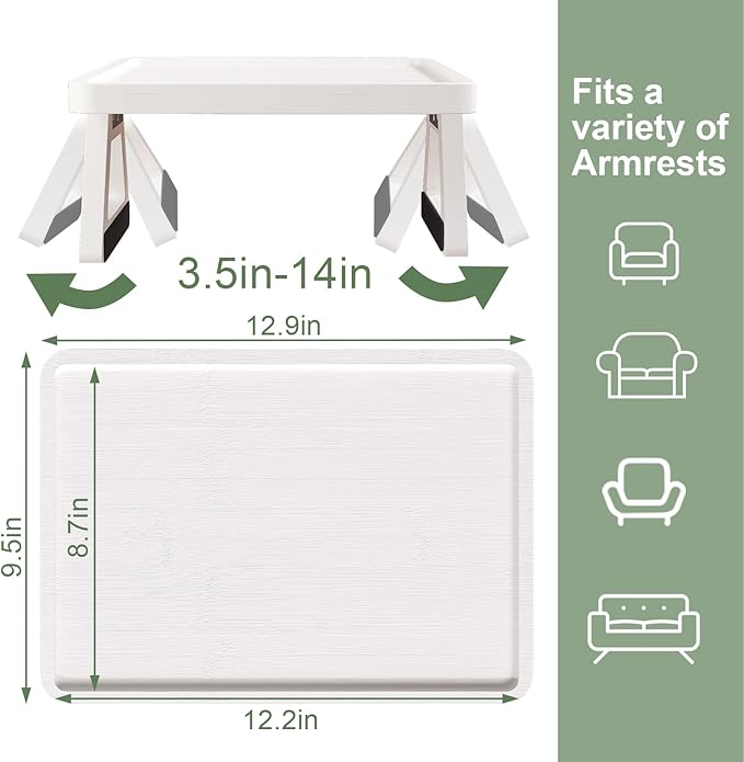 Couch arm table