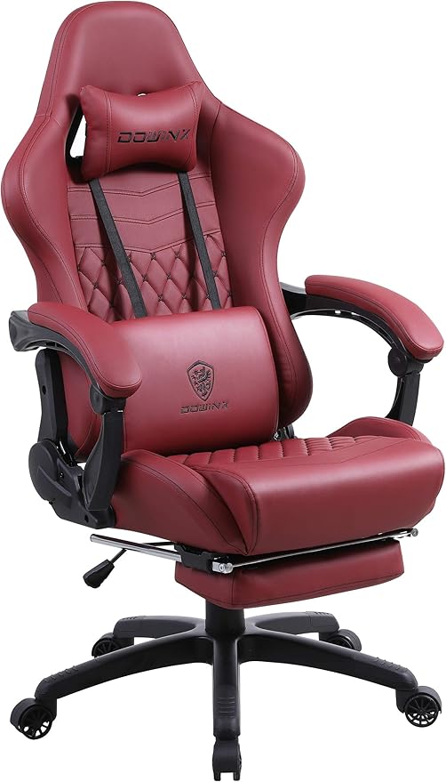 Gaming chair,  Office Desk Chair with Massage Lumbar Support