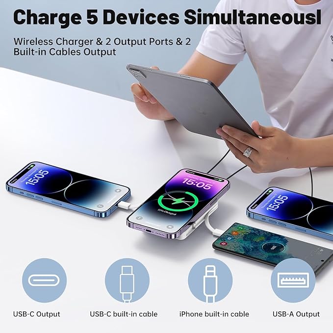 Wireless Magnetic power bank