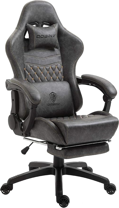 Gaming chair,  Office Desk Chair with Massage Lumbar Support