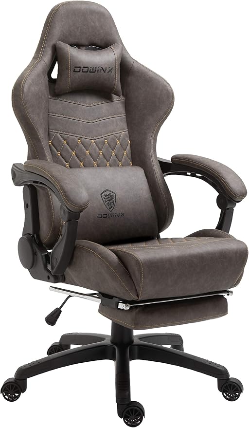 Gaming chair,  Office Desk Chair with Massage Lumbar Support